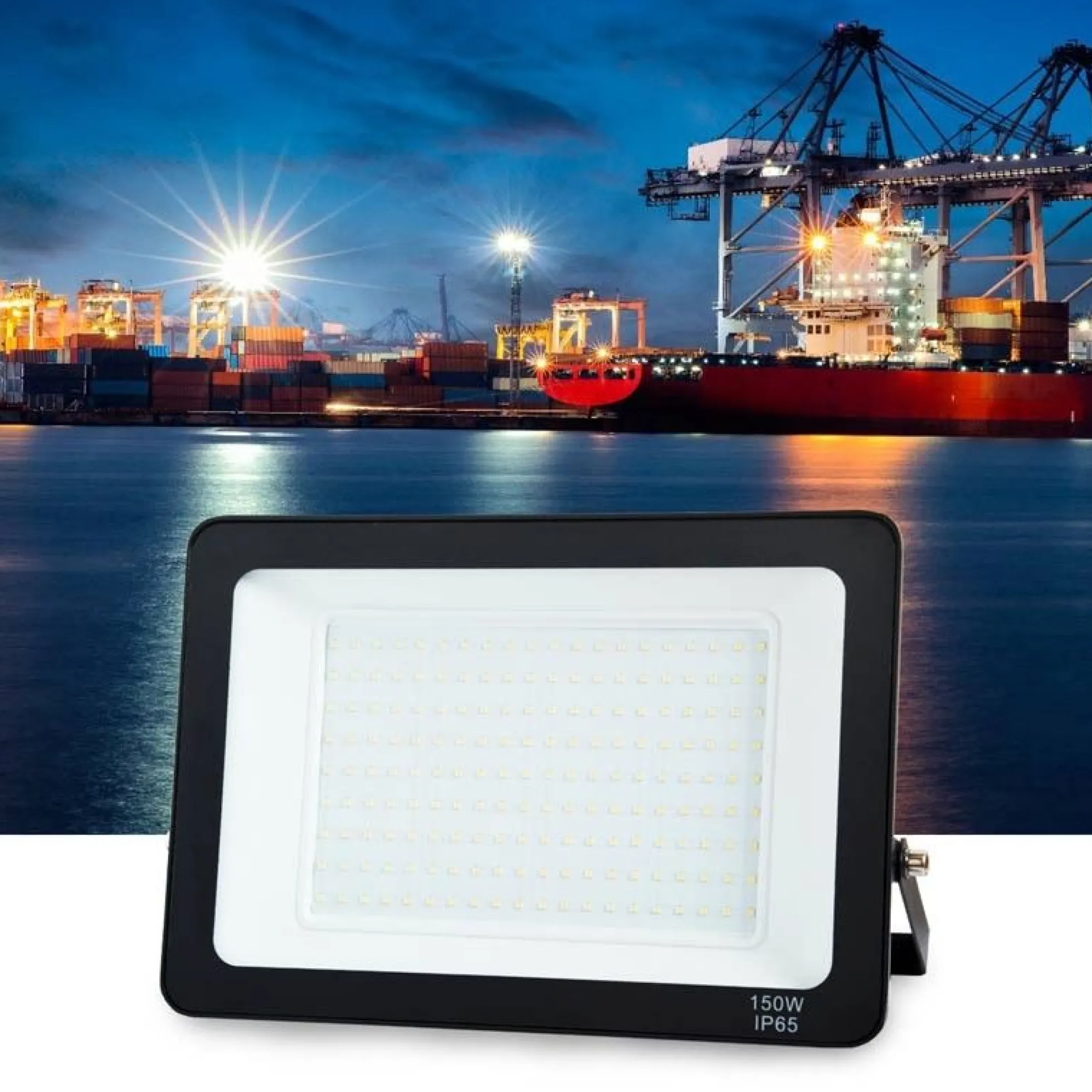 Pack x 5 proyectores LED exterior 150W - 95lm/W - IP65
