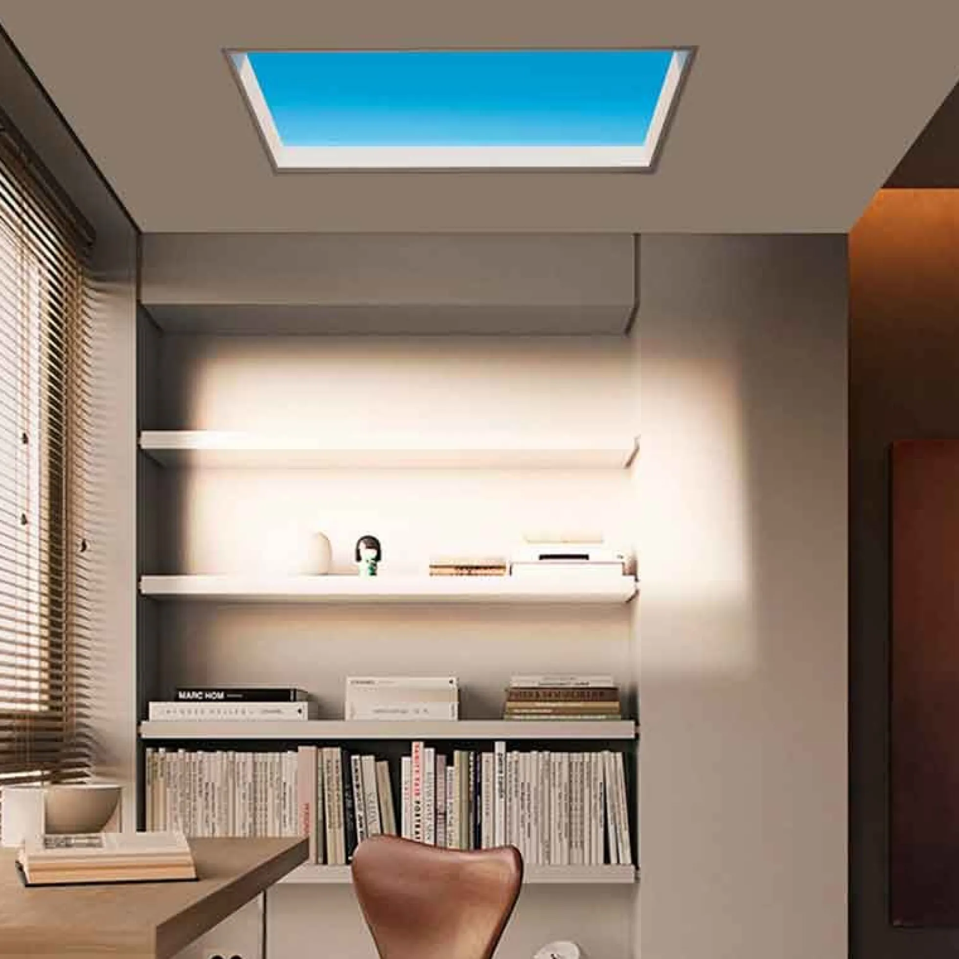 Panel "Blue Skylight" efecto cielo - Daylight - 48W - 60x30cm