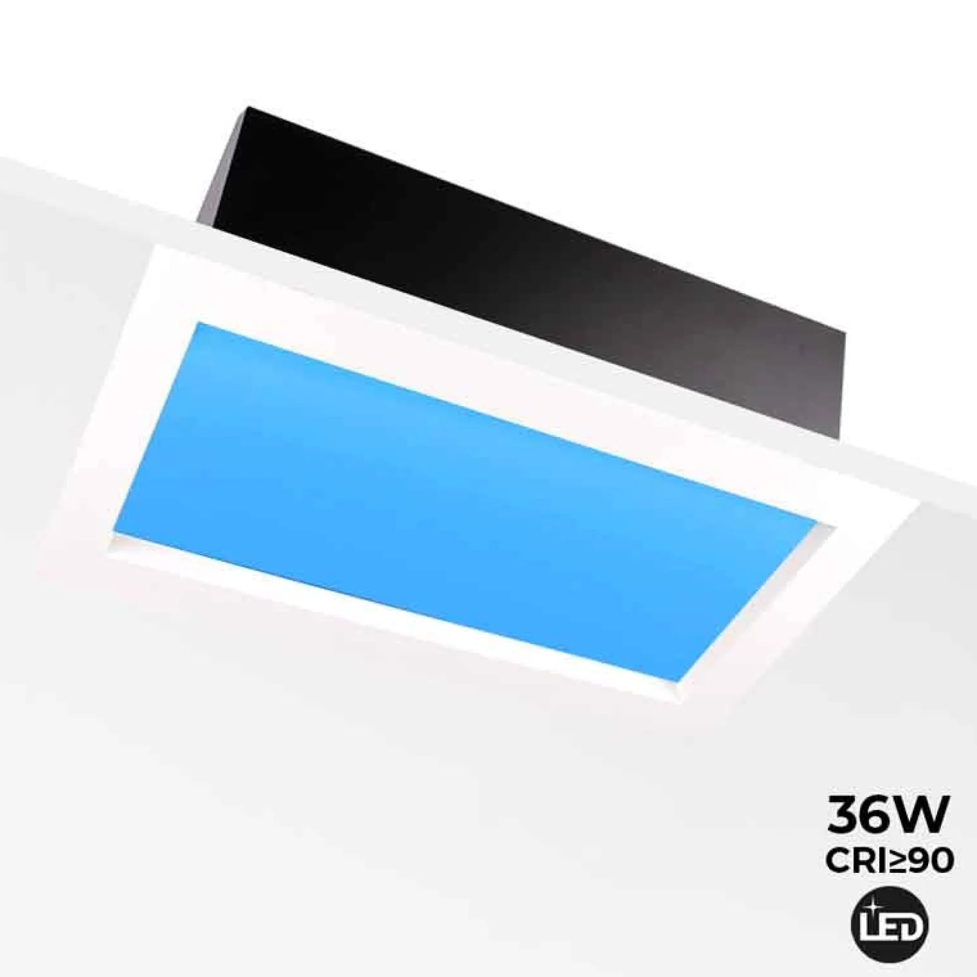 Panel "Blue Skylight" efecto cielo - Daylight - 48W - 60x30cm