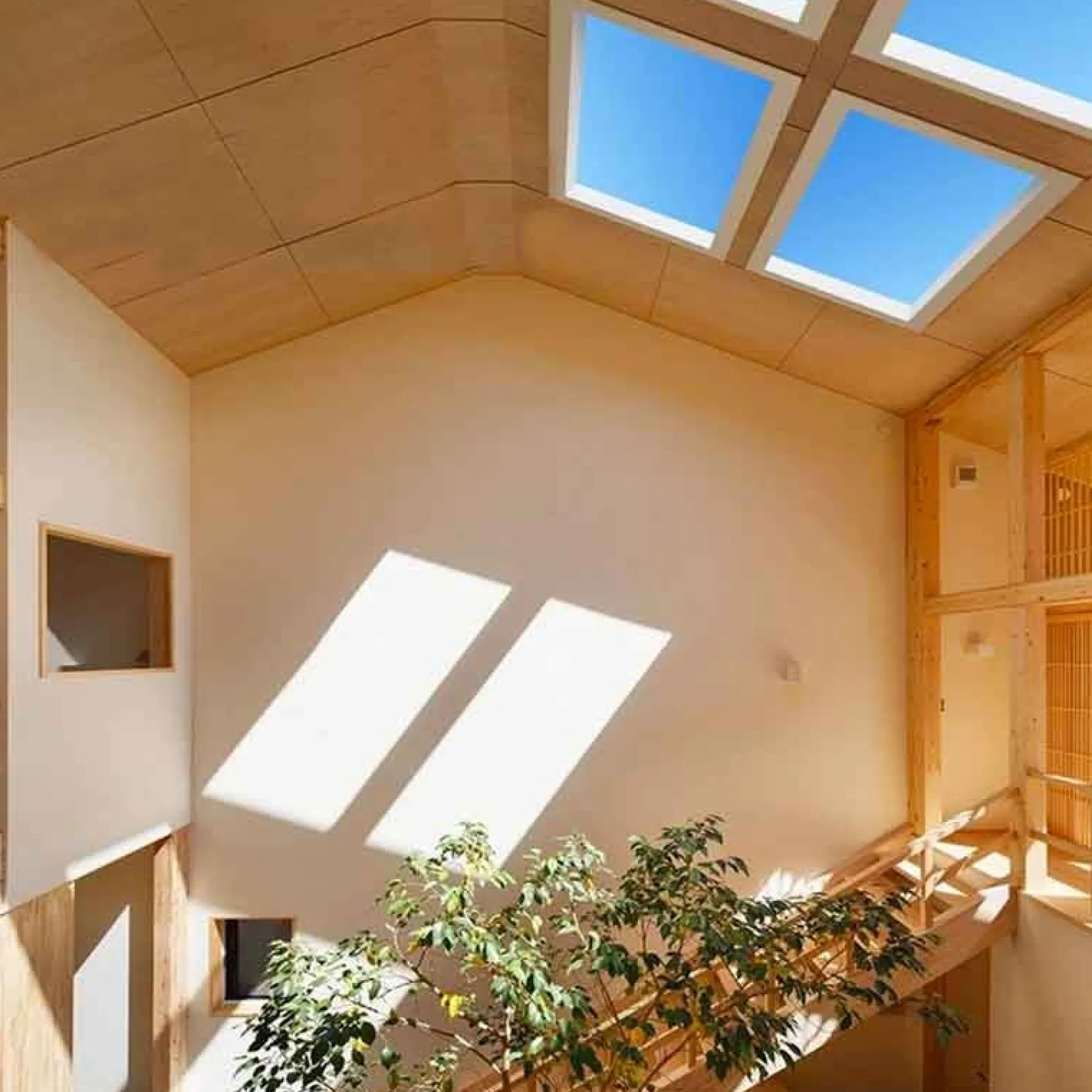 Panel "Blue Skylight" efecto cielo - Daylight - 48W - 60x30cm