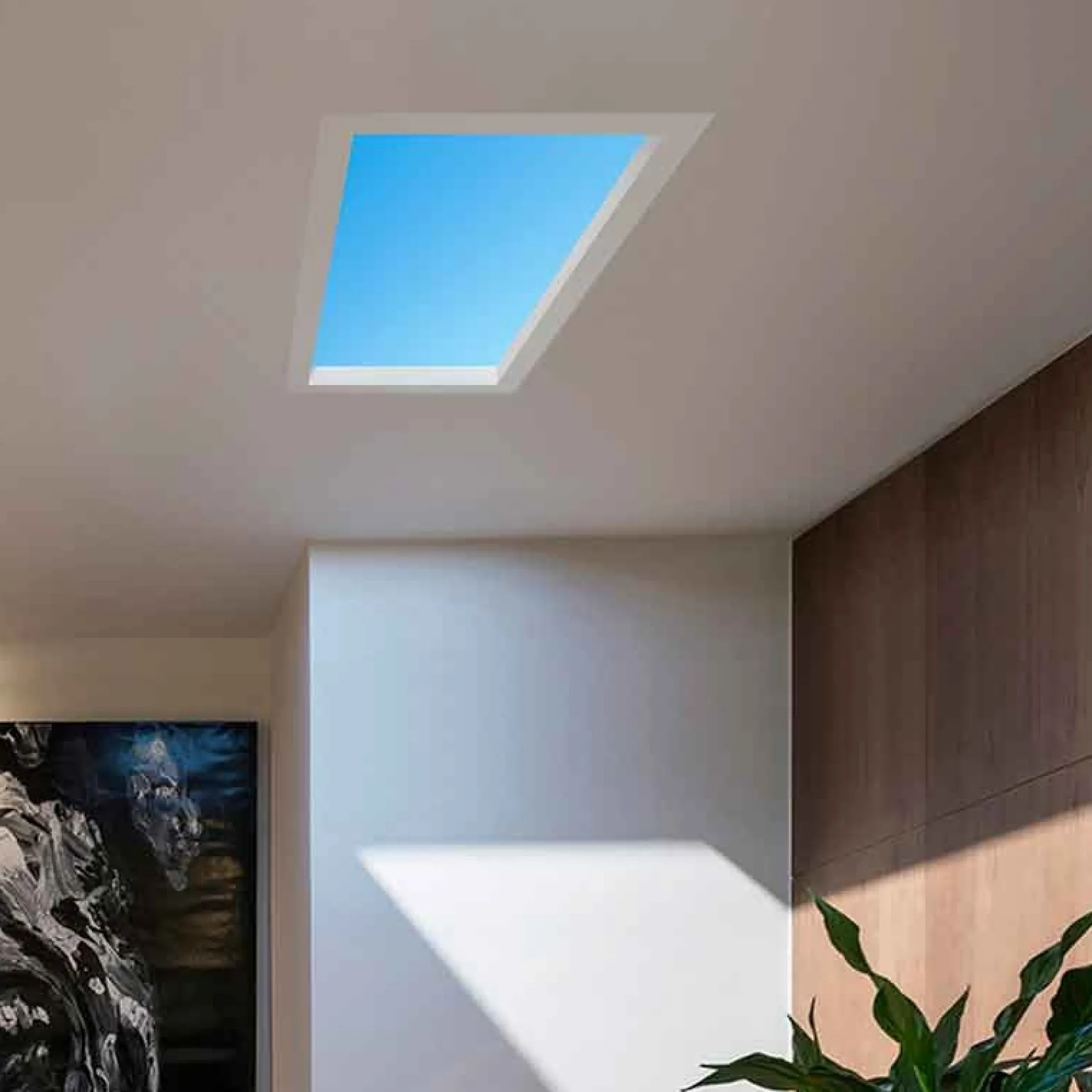 Panel "Blue Skylight" efecto cielo - Daylight - 48W - 60x30cm
