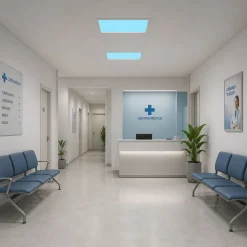 Panel Blue Skylight efecto cielo