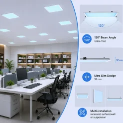 Panel Blue Skylight efecto cielo