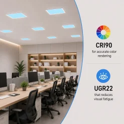 Panel Blue Skylight efecto cielo