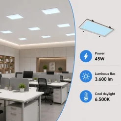 Panel Blue Skylight efecto cielo