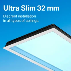 Panel Blue Skylight efecto cielo 