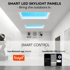 Panel Blue Skylight efecto cielo 