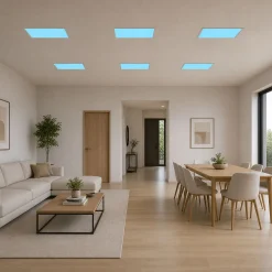 Panel Blue Skylight efecto cielo 