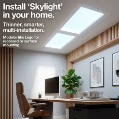 Panel Blue Skylight efecto cielo 
