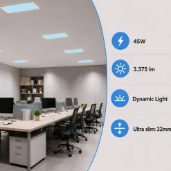 Panel Blue Skylight efecto cielo 