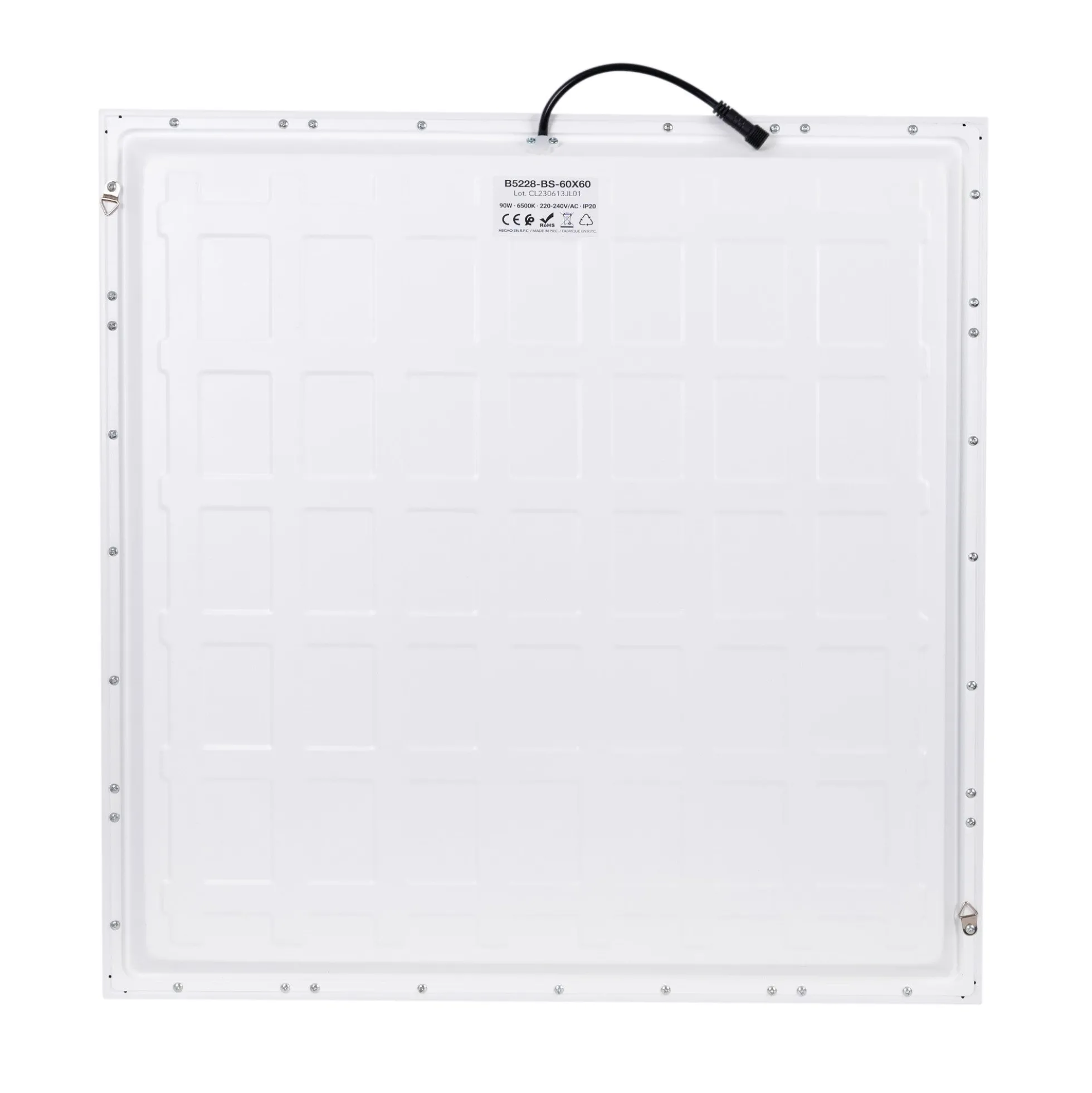 Panel "Blue Skylight" efecto cielo - Daylight - 90W - 60x60cm