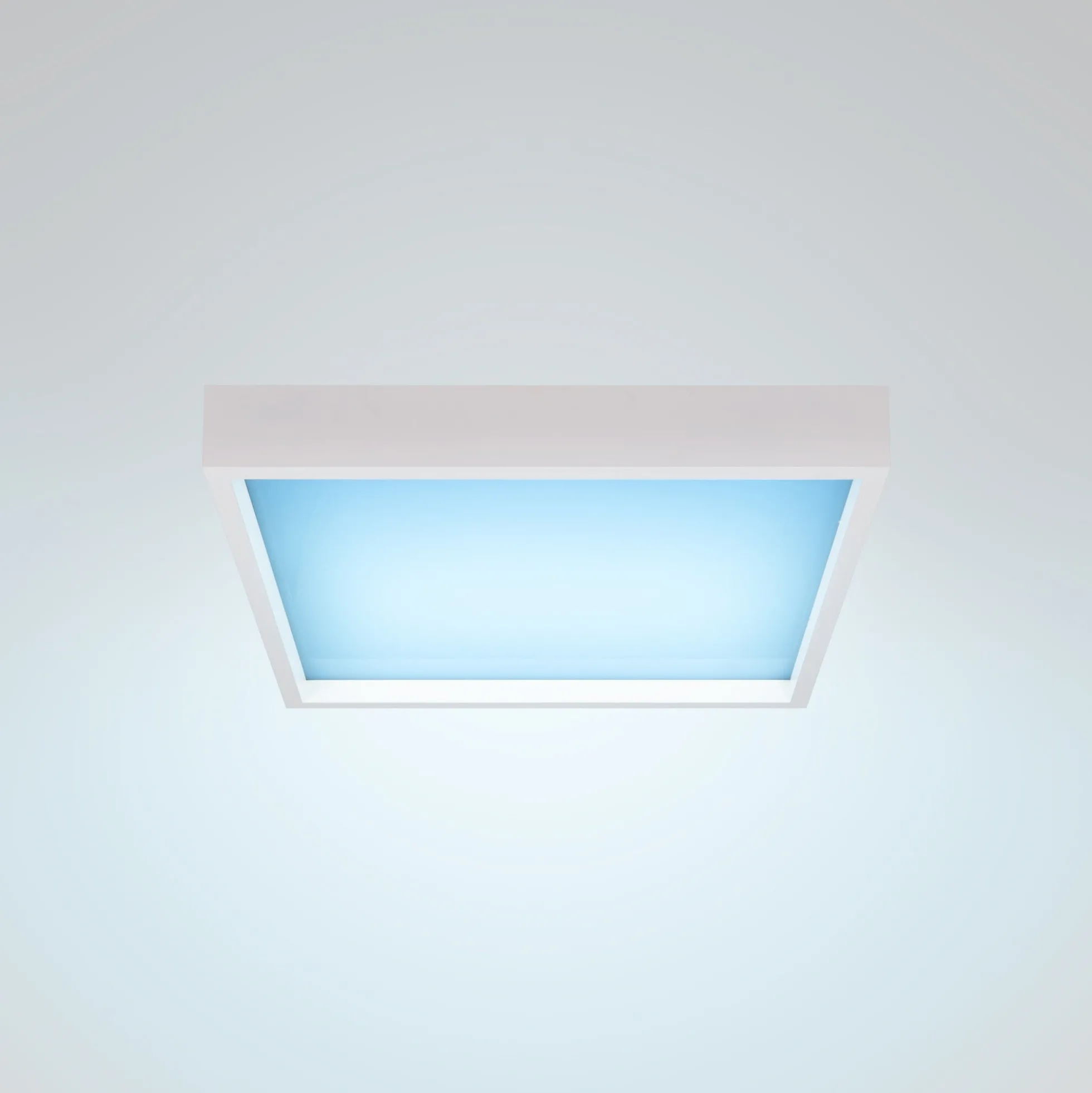 Panel "Blue Skylight" efecto cielo - Daylight - 90W - 60x60cm