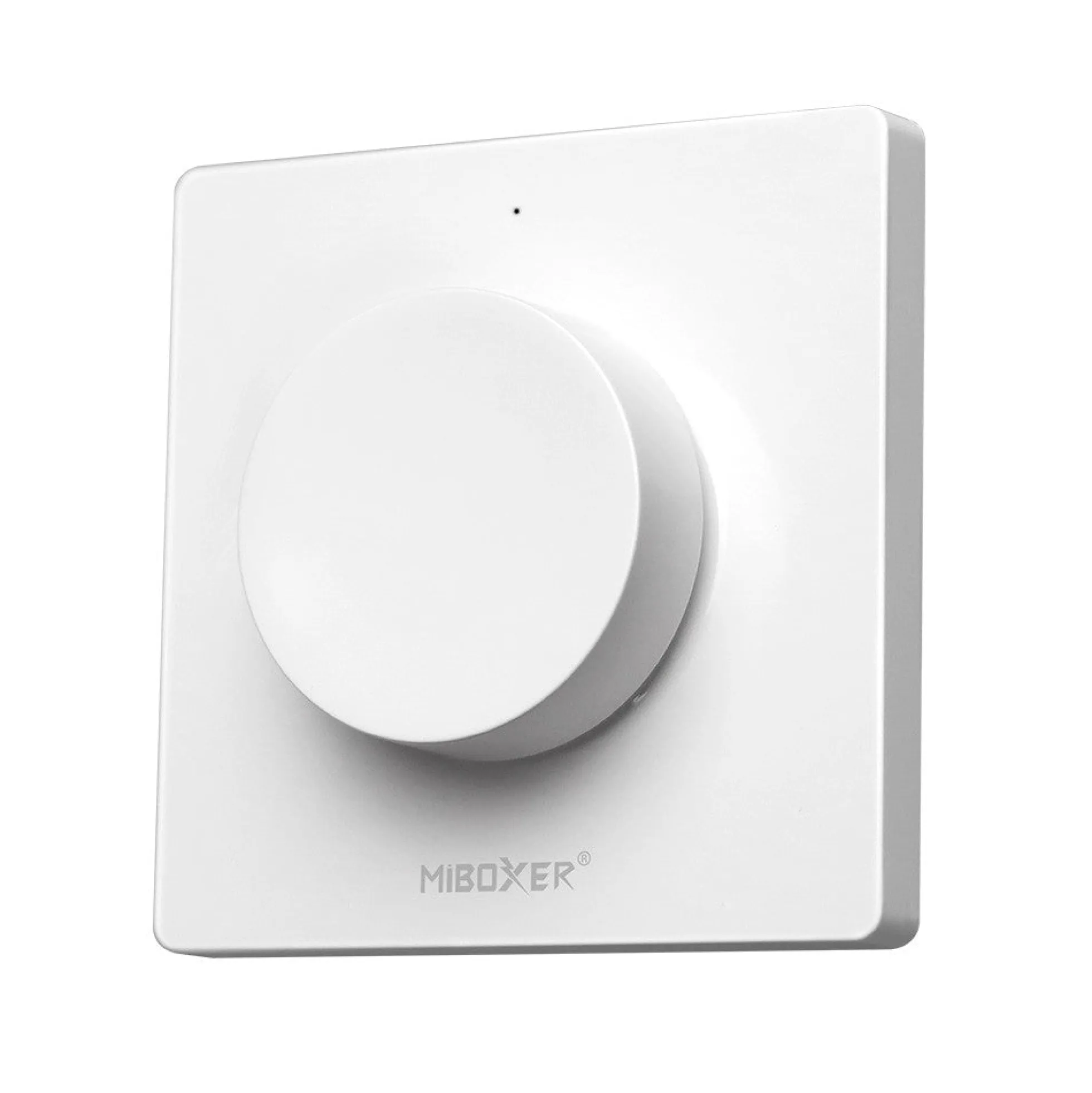Panel controlador rueda RF - Monocolor + CCT - Base magnética - Mi Light