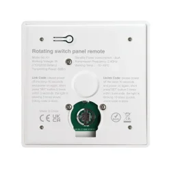 Panel controlador rueda RF - Monocolor + CCT - Base magnética - Mi Light