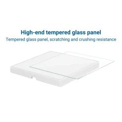 Panel de control táctil RF CCT - 4 zonas - Blanco - Mi-Light