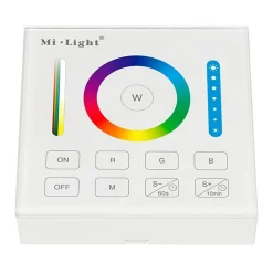 Panel de control táctil RGB+CCT - 1 zona - Milight
