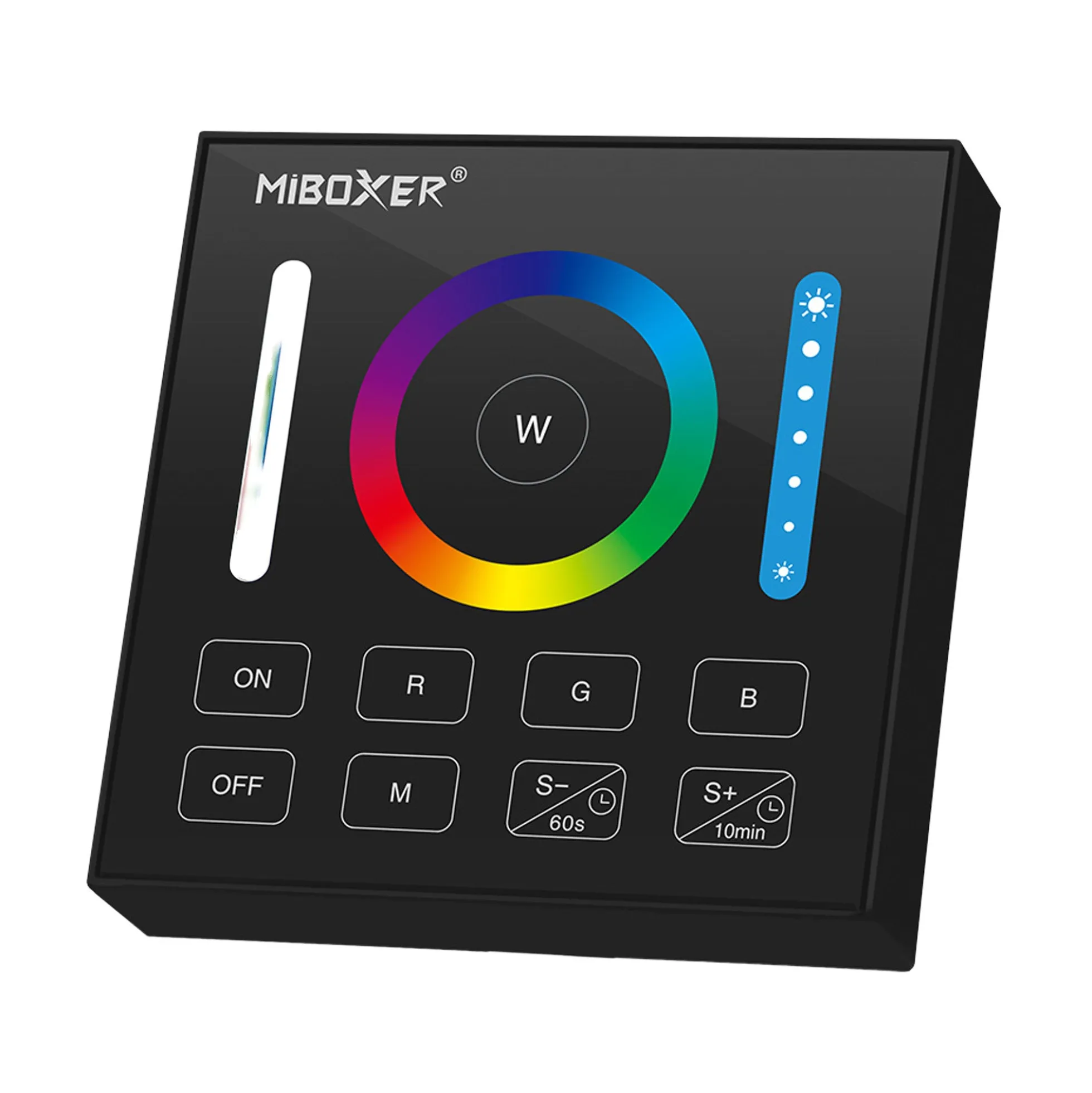 Panel de control táctil RGB+CCT - 1 zona - Milight