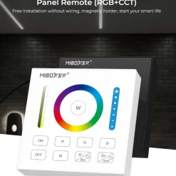 Panel de control táctil RGB+CCT - 1 zona - Milight