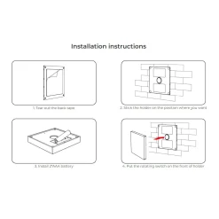 Panel de control táctil RGB+CCT - 1 zona - Milight