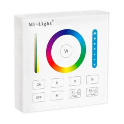 Panel de control táctil RGB+CCT - 1 zona - Milight