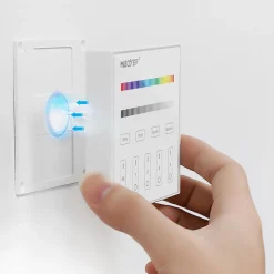 Panel de control táctil RGB y RGBW - 4 zonas - Mi-Light