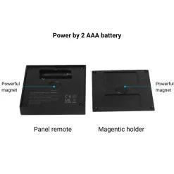 Panel de control táctil RGB y RGBW - 4 zonas - Mi-Light