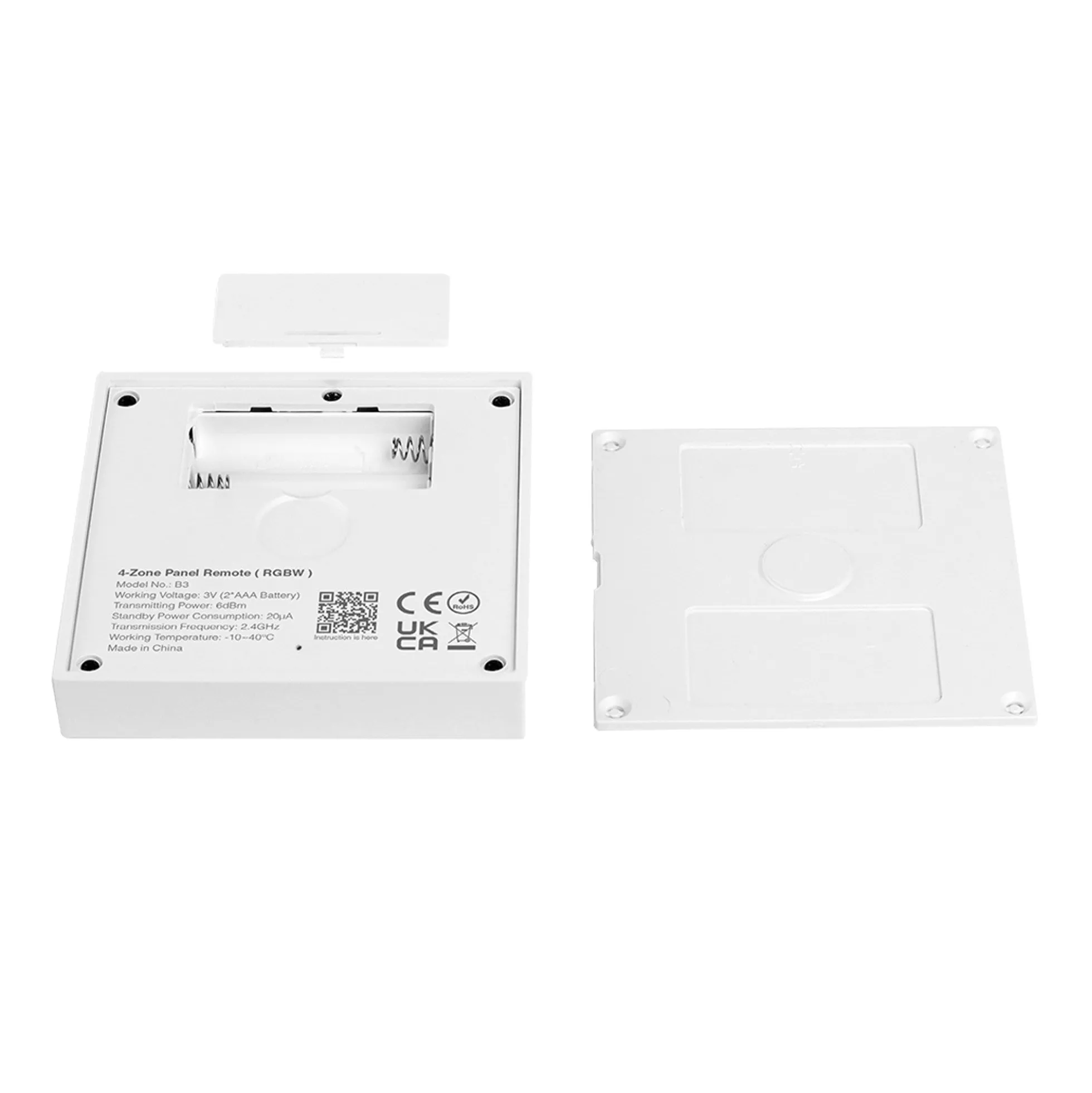 Panel de control táctil RGB y RGBW - 4 zonas - Mi-Light