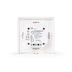 Panel de control táctil