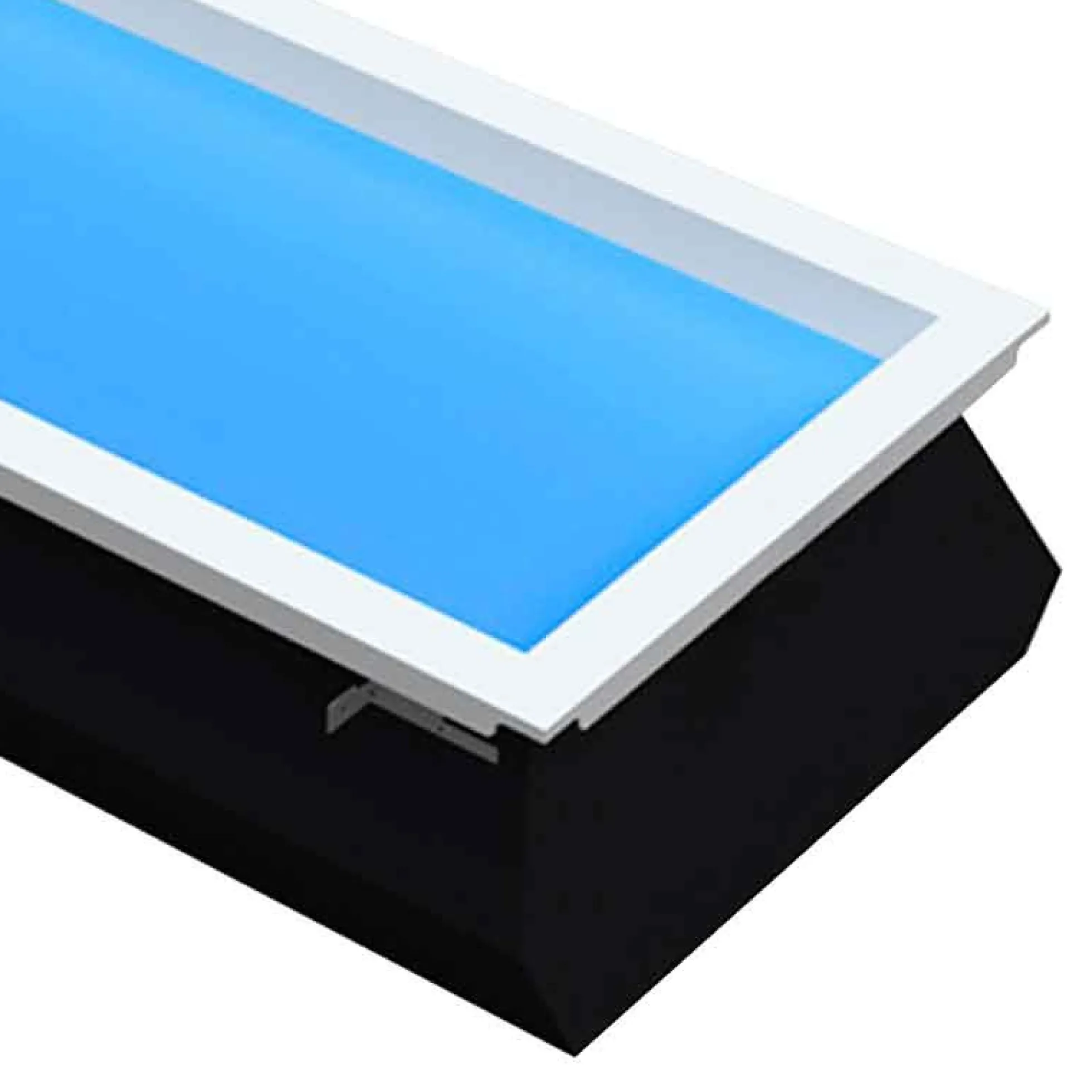 Panel LED "Blue Skylight" efecto cielo - Daylight - 95W - 120x30cm