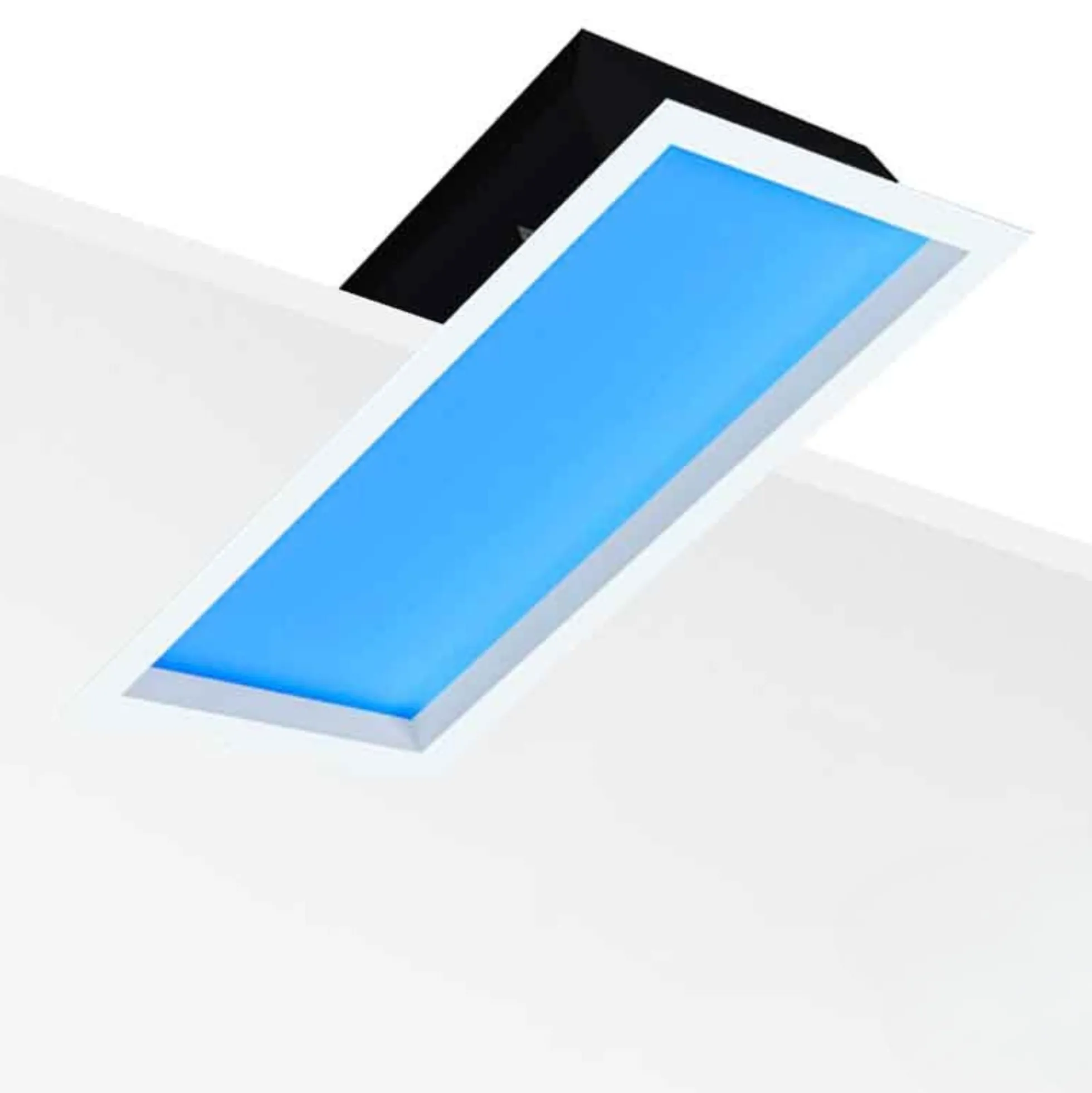 Panel LED "Blue Skylight" efecto cielo - Daylight - 95W - 120x30cm