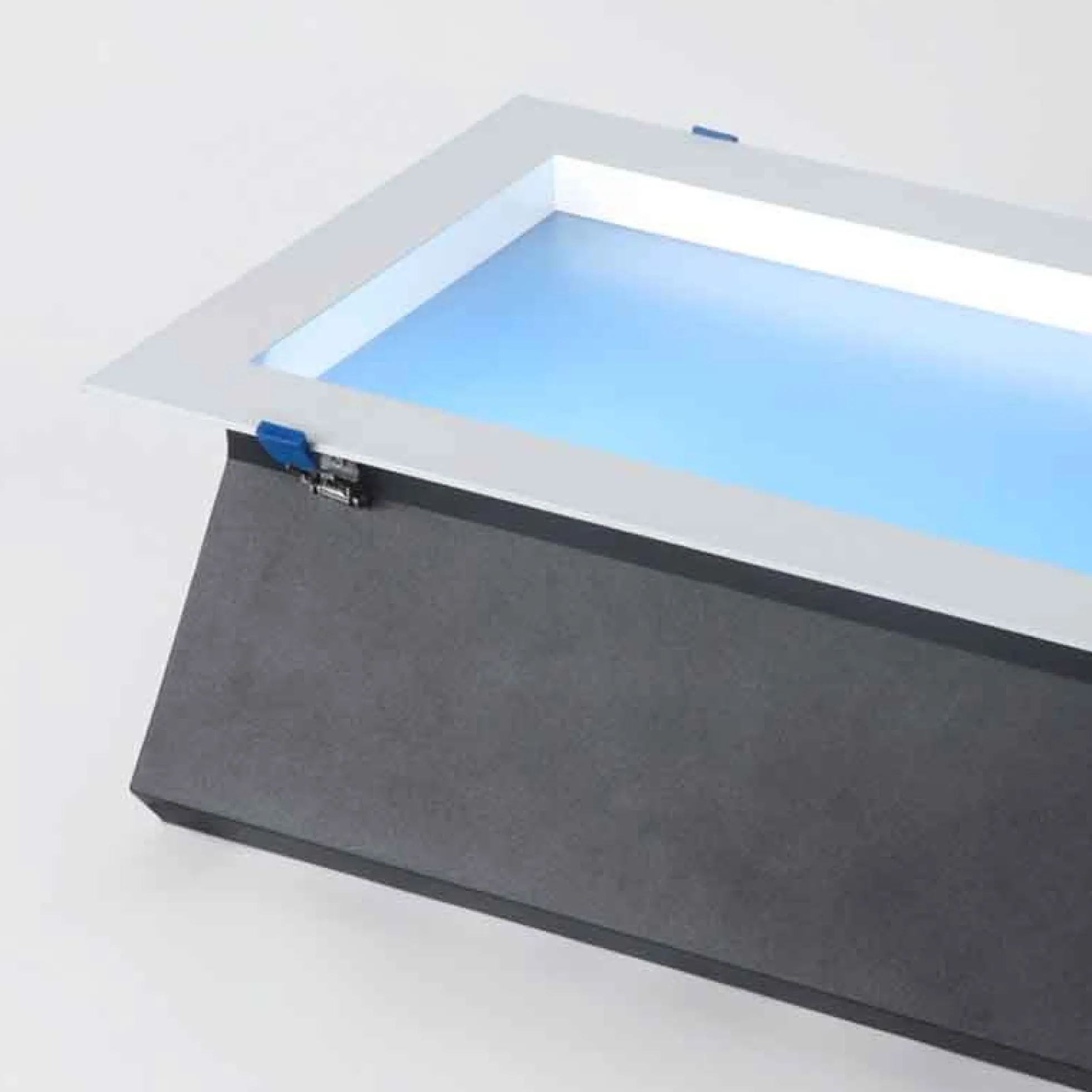 Panel LED "Blue Skylight" efecto cielo - Daylight - 95W - 120x30cm