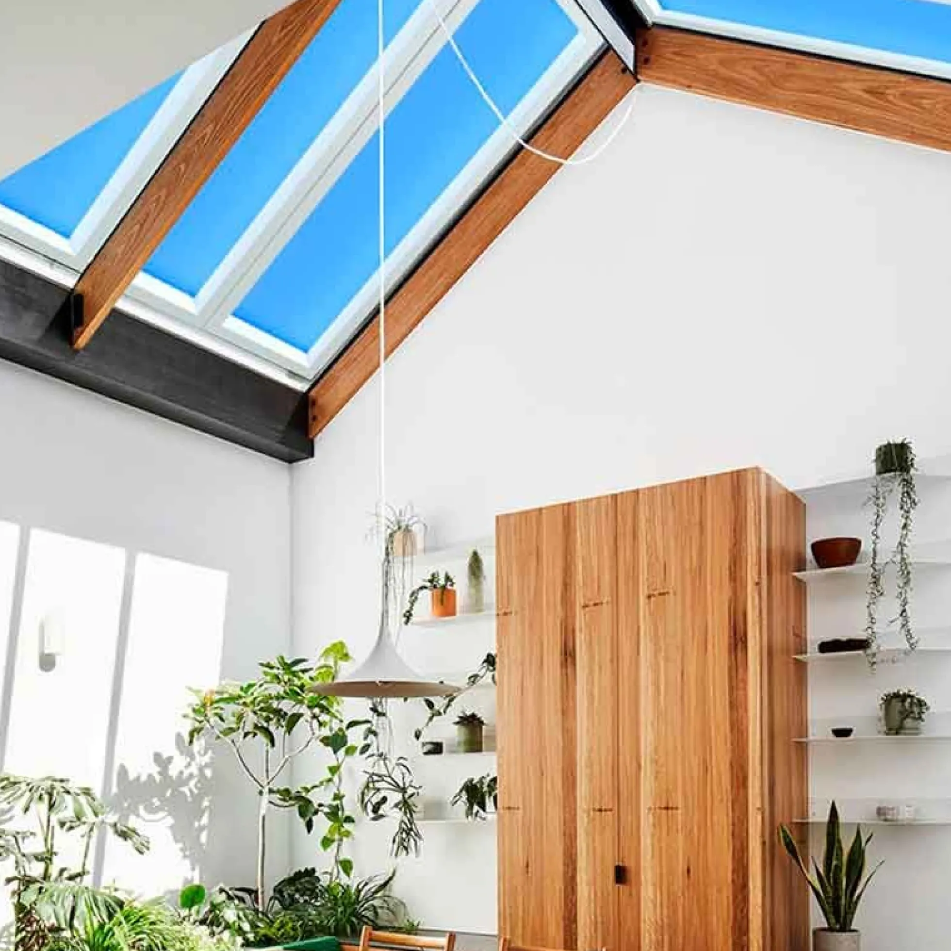 Panel LED "Blue Skylight" efecto cielo - Daylight - 95W - 120x30cm