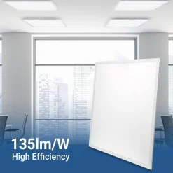Panel LED de superficie CCT 36W - 60x60 cm - 135lm/W - IP20