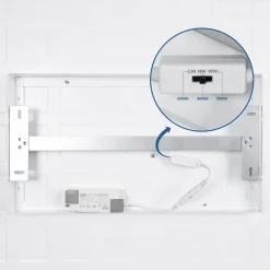 Panel LED de superficie CCT 36W - 60x60 cm - 135lm/W - IP20