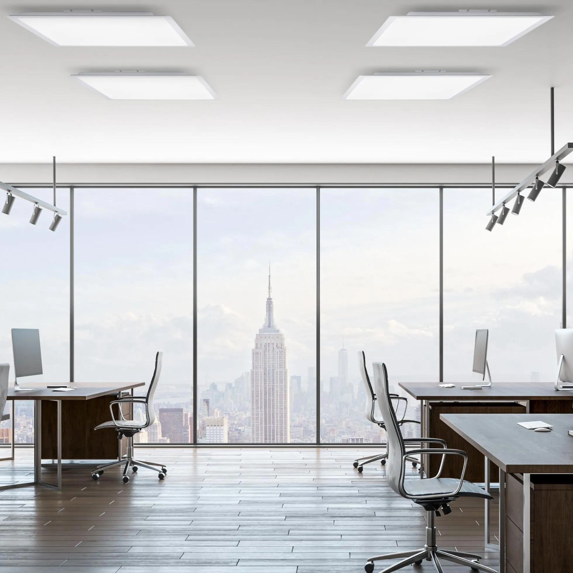 Panel LED de superficie CCT 36W - 60x60 cm - 135lm/W - IP20
