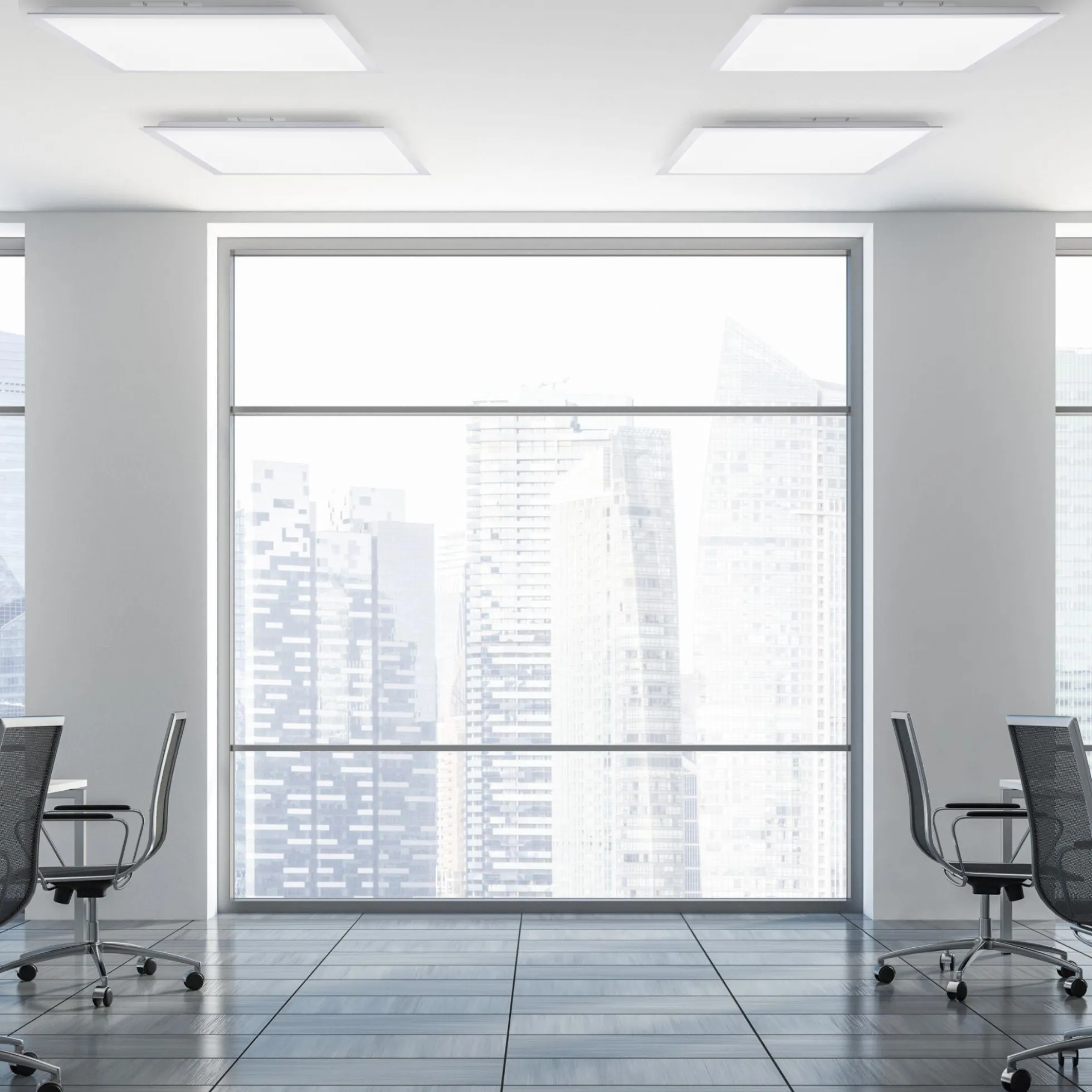 Panel LED de superficie CCT 36W - 60x60 cm - 135lm/W - IP20