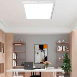 Panel LED de superficie WIFI SMART RGB / RGBW + CCT - 60x60 cm - 40W - Con KIT de montaje