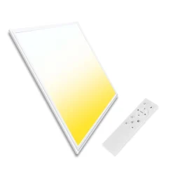 Panel LED de superficie WIFI SMART RGB / RGBW + CCT - 60x60 cm - 40W - Con KIT de montaje