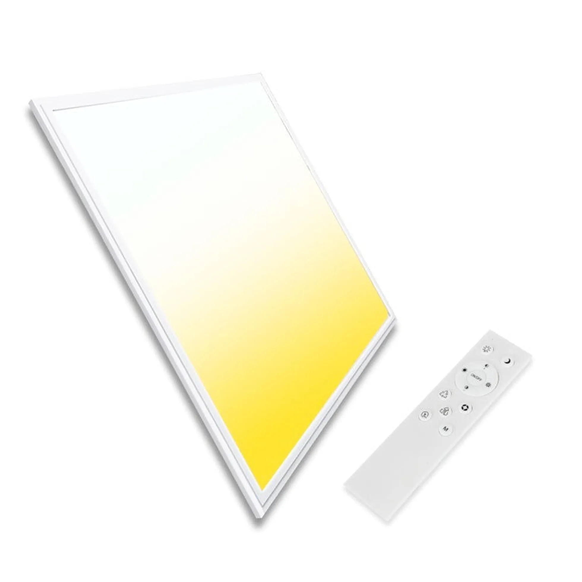 Panel LED de superficie WIFI SMART RGB / RGBW + CCT - 60x60 cm - 40W - Con KIT de montaje