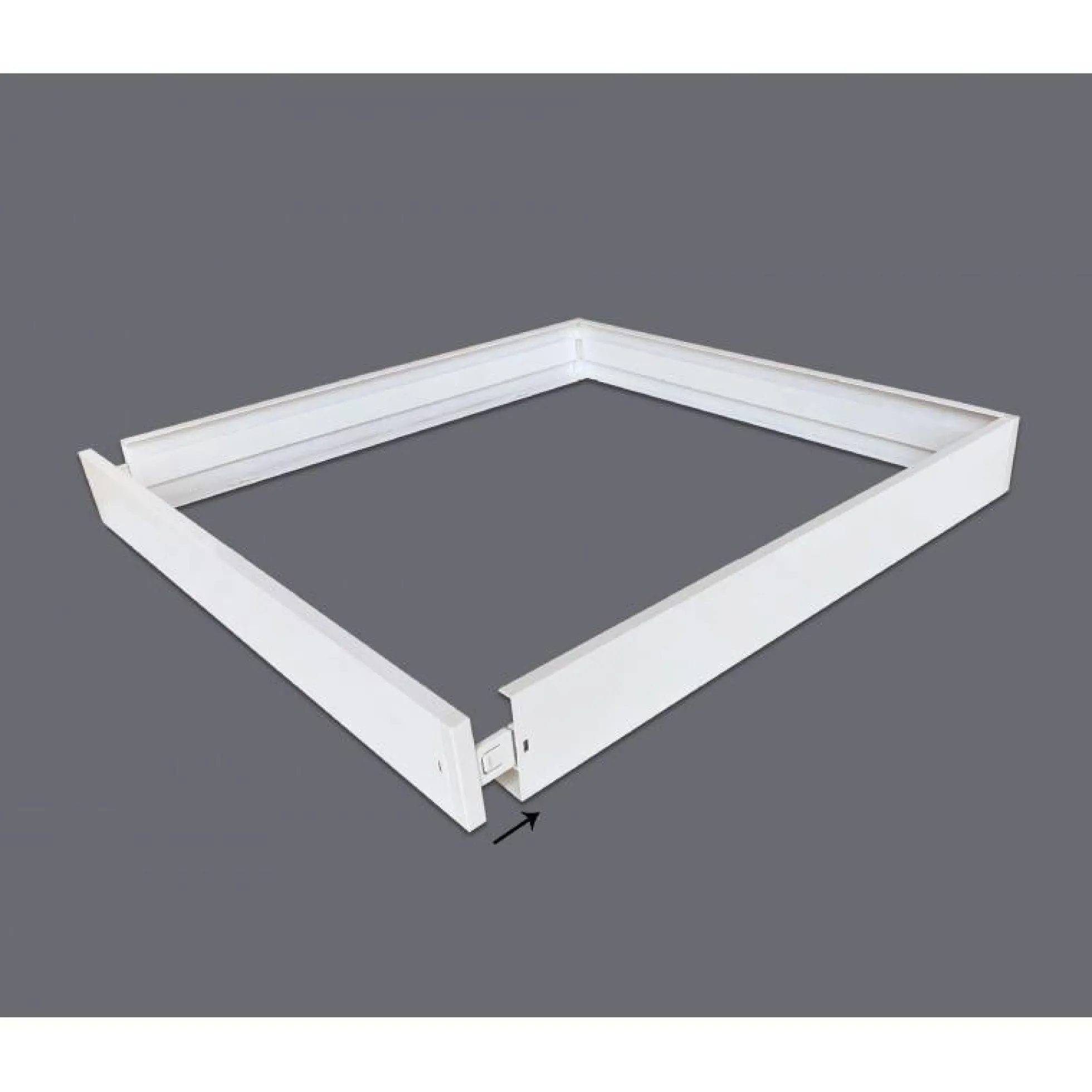 Panel LED de superficie WIFI SMART RGB / RGBW + CCT - 60x60 cm - 40W - Con KIT de montaje