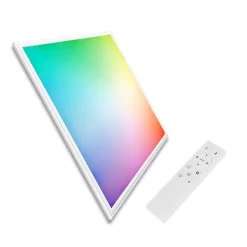 Panel LED de superficie WIFI SMART RGB / RGBW + CCT - 60x60 cm - 40W - Con KIT de montaje