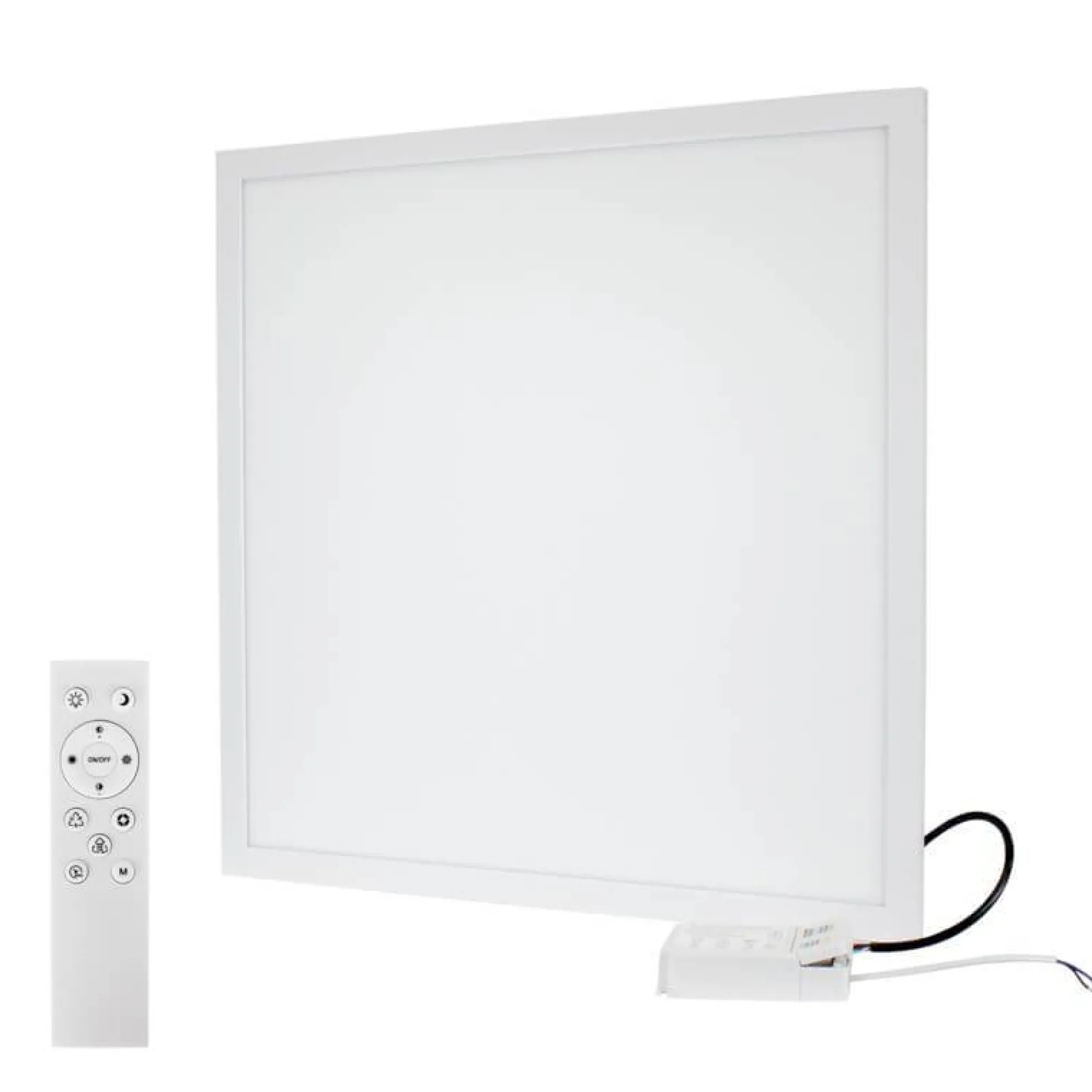 Panel LED de superficie WIFI SMART RGB / RGBW + CCT - 60x60 cm - 40W - Con KIT de montaje