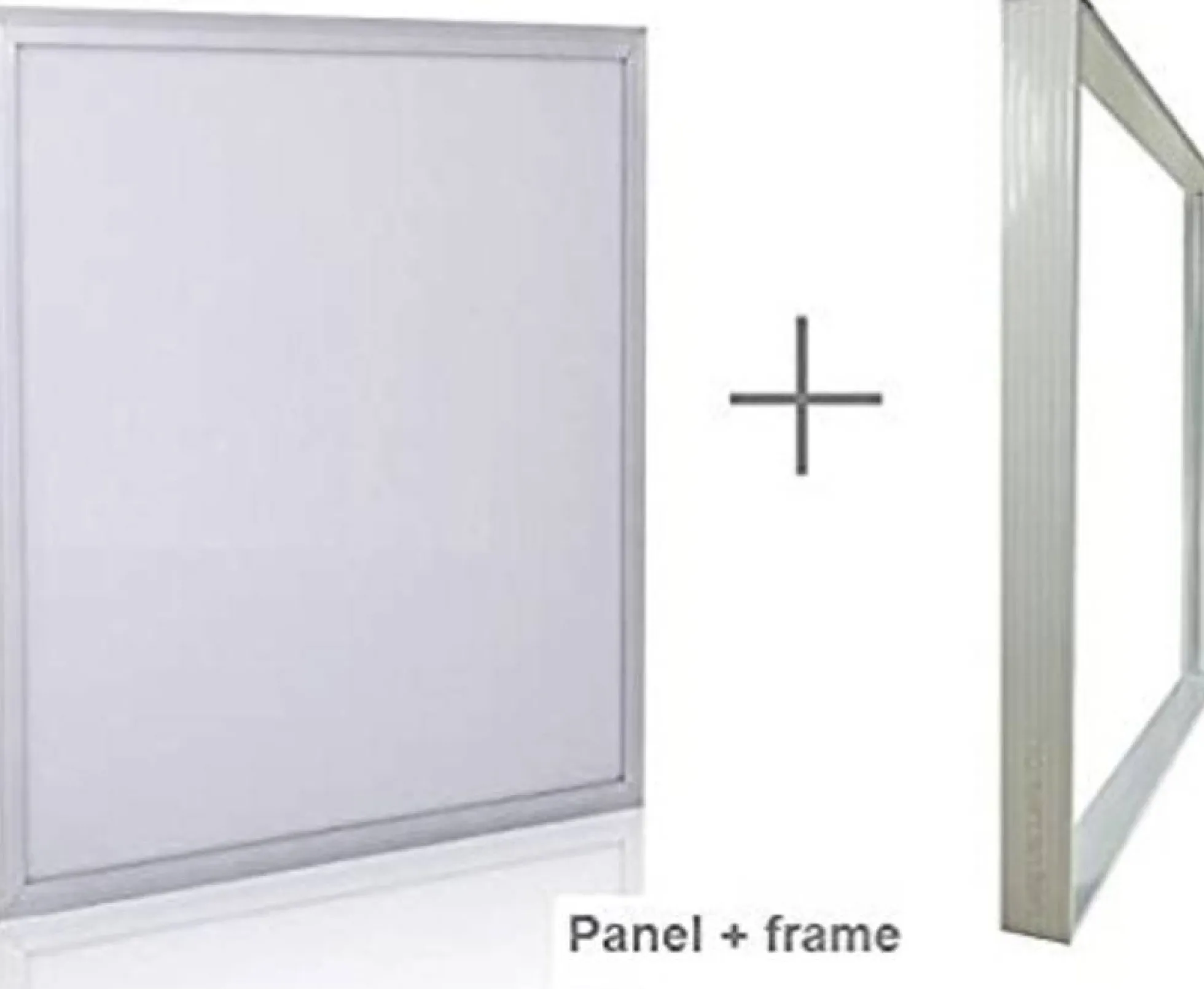 Panel LED de superficie WIFI SMART RGB / RGBW + CCT - 60x60 cm - 40W - Con KIT de montaje