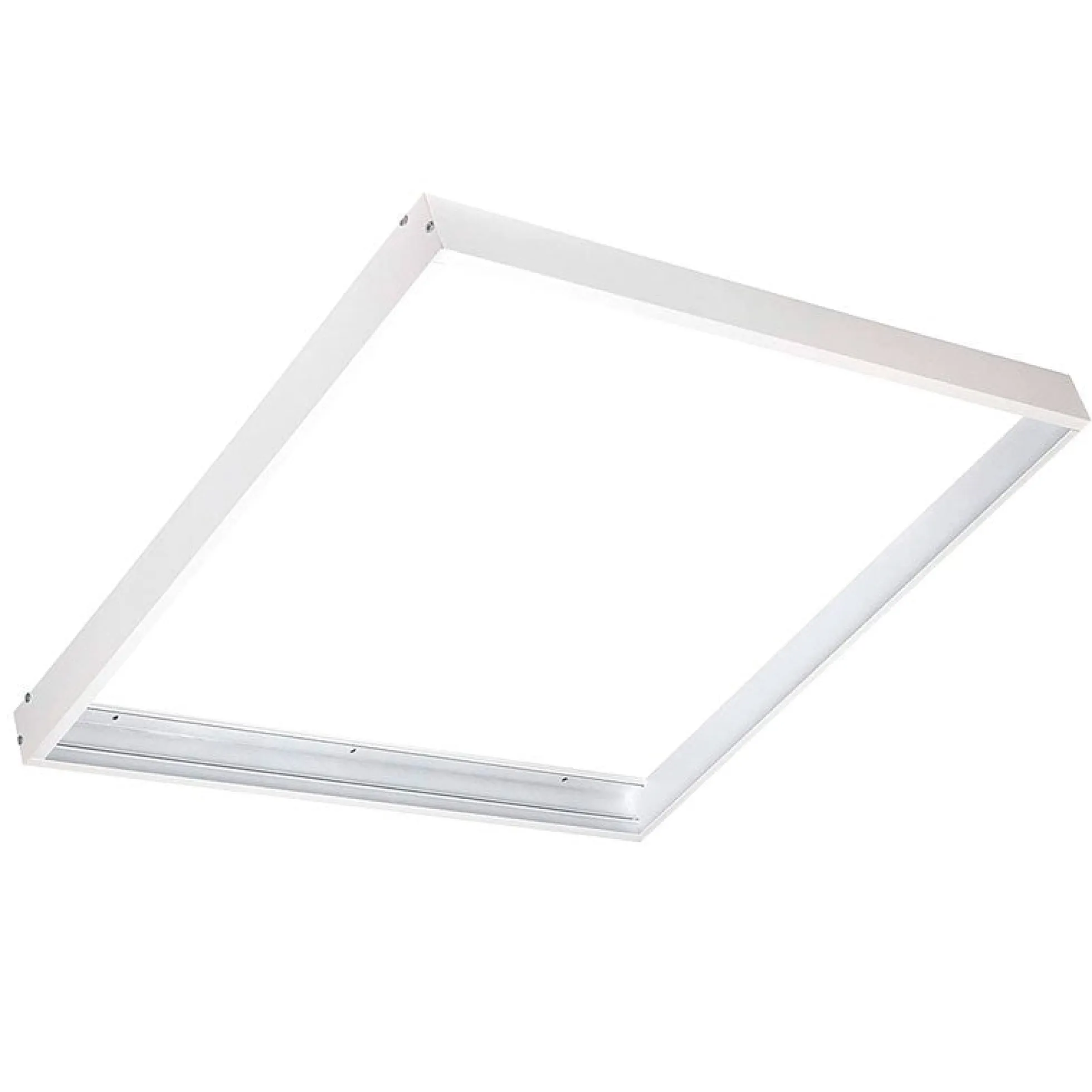 Panel LED de superficie WIFI SMART RGB / RGBW + CCT - 60x60 cm - 40W - Con KIT de montaje