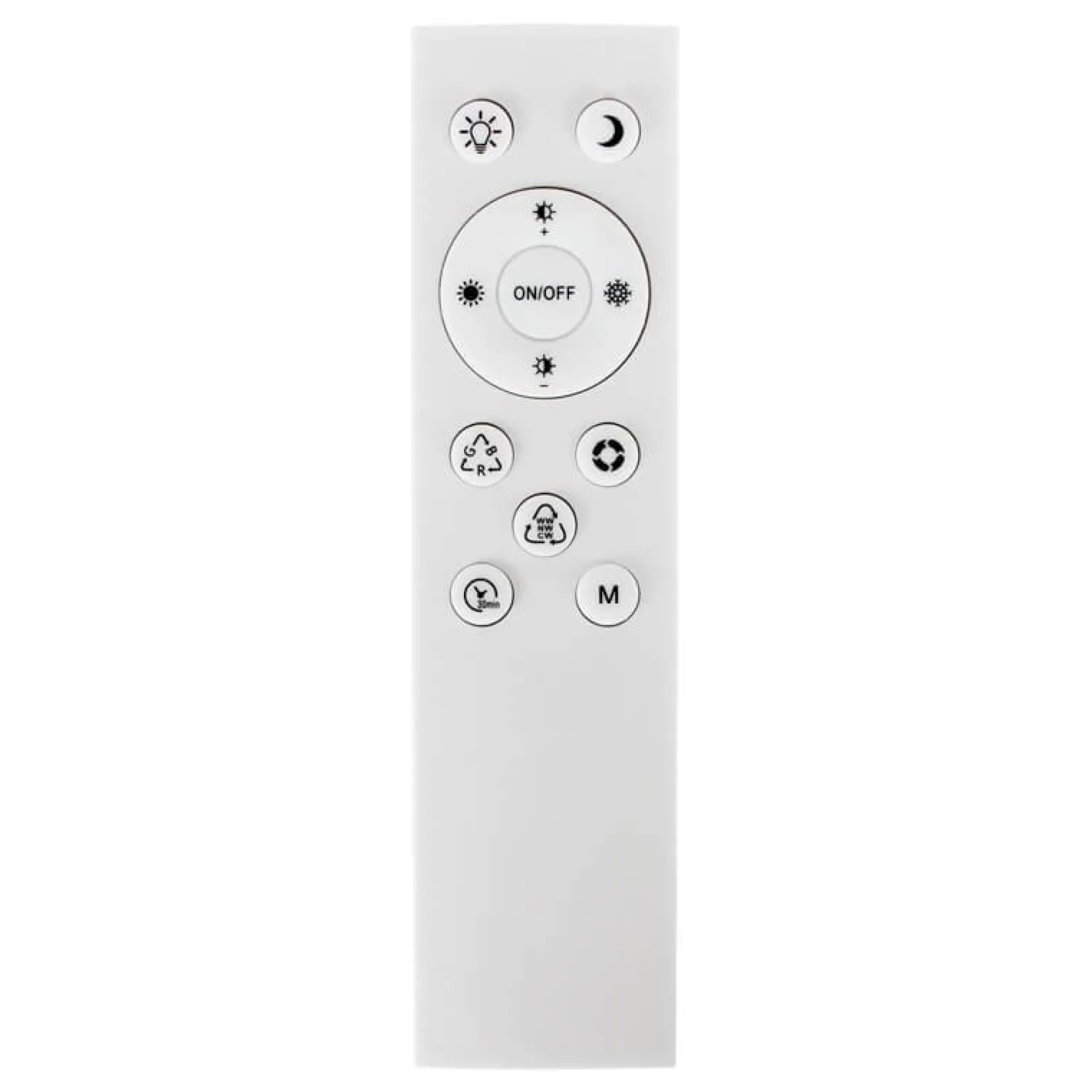 Panel LED de superficie WIFI SMART RGB / RGBW + CCT - 60x60 cm - 40W - Con KIT de montaje