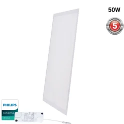 Panel LED empotrable Backlight 120x60cm - 5600lm - Driver Philips - 50W - UGR22 - IP40