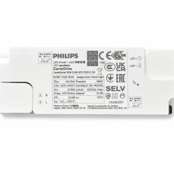 Panel LED empotrable Backlight 60x60cm - 36W - 5040lm - Driver Philips - UGR19 - IP54