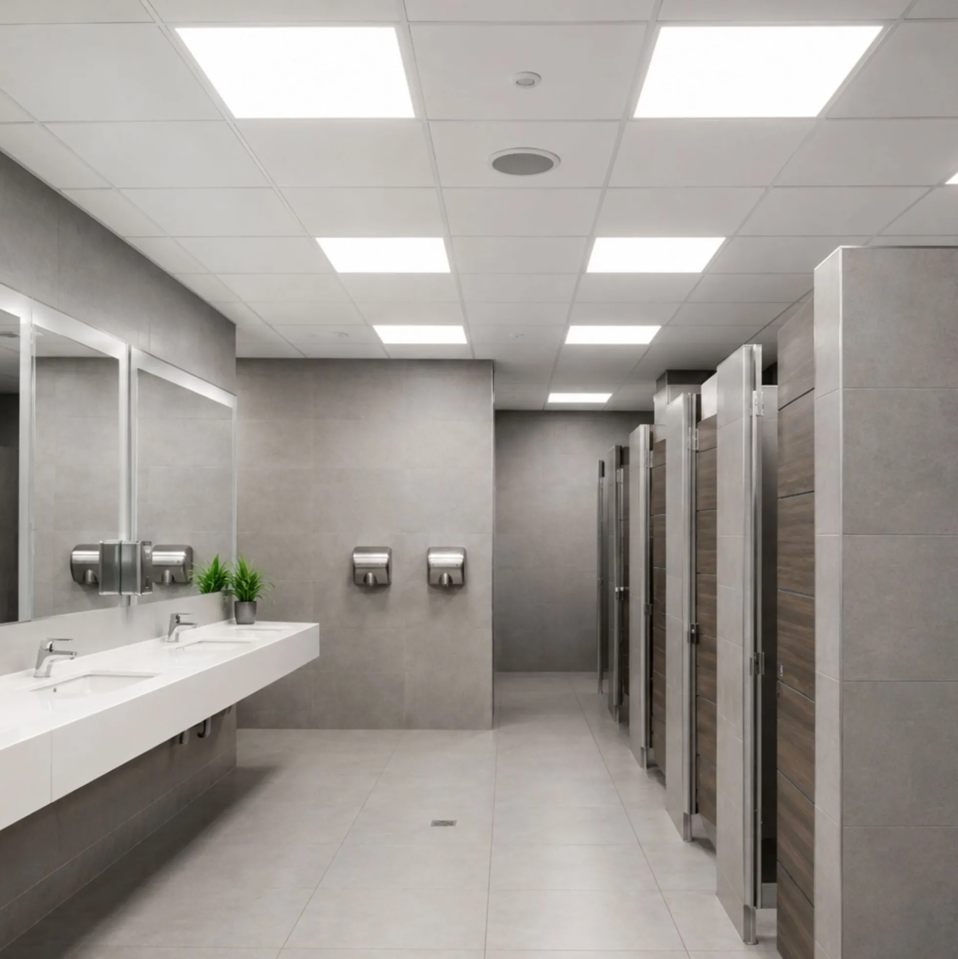 Panel LED empotrable Backlight 60x60cm - 36W - 5040lm - Driver Philips - UGR19 - IP54