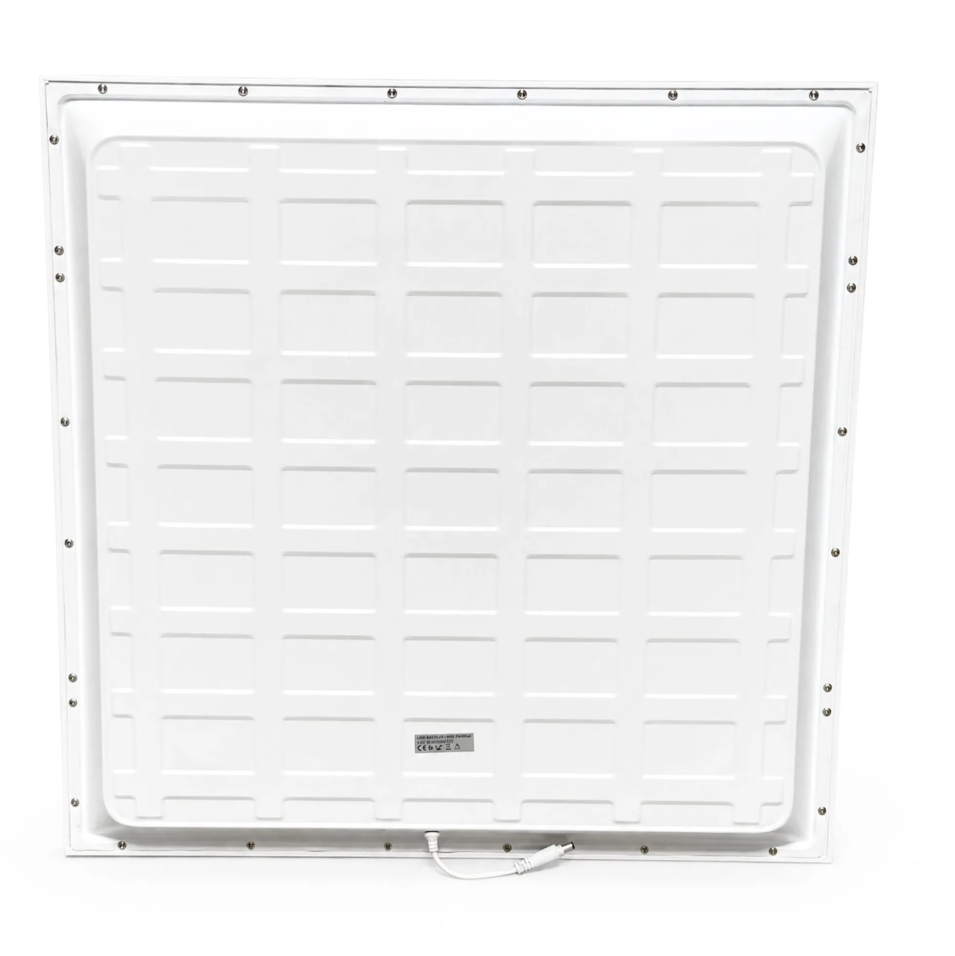 Panel LED empotrable Backlight 60x60cm - 36W - 5040lm - Driver Philips - UGR19 - IP54