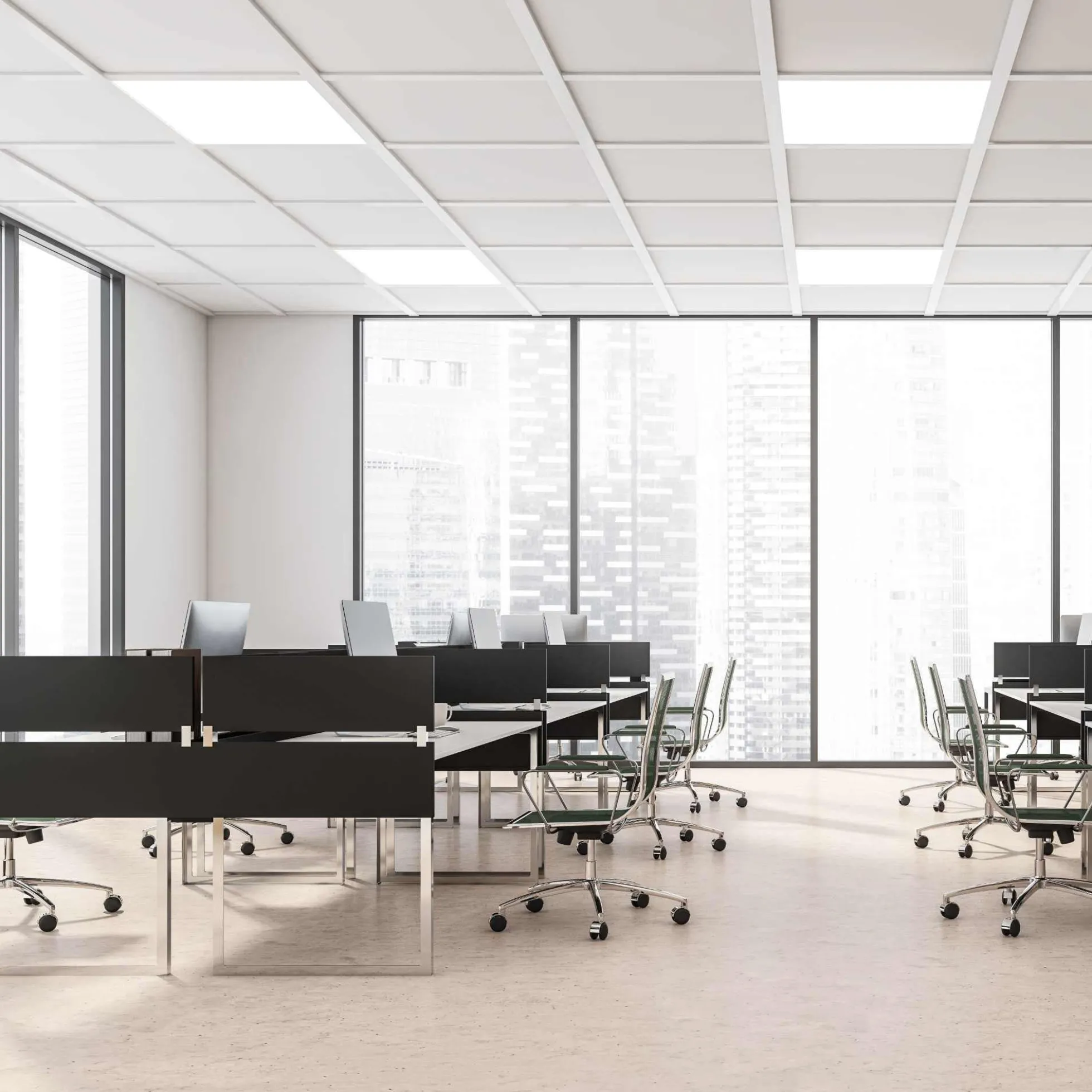 Panel LED empotrable Backlight 60x60cm - UGR18 - 36W - IP40 - Driver Philips